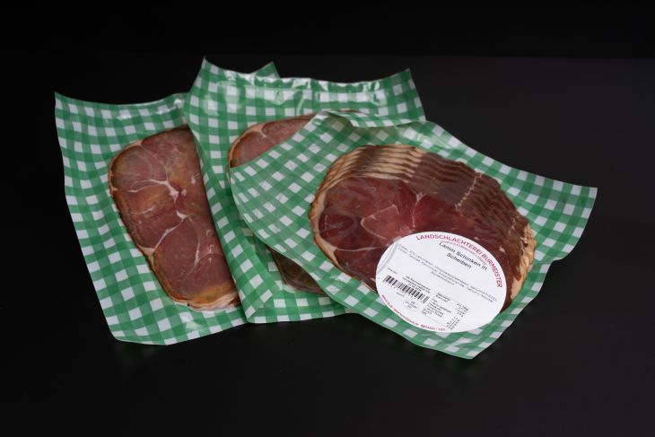 Lamm Schinken in Scheiben