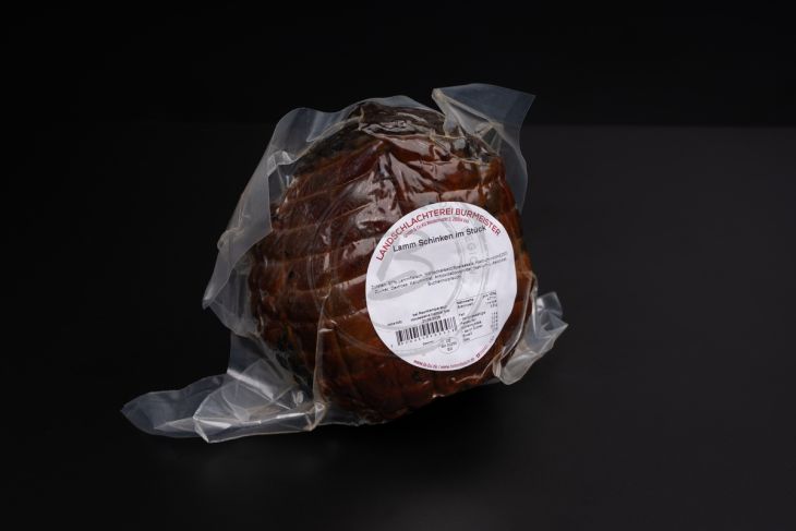 Lamm Schinken im Stück