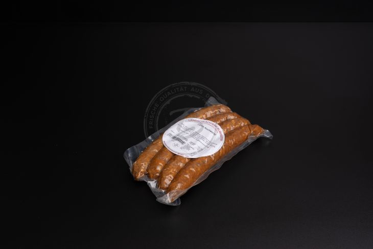 Lamm Kochwurst