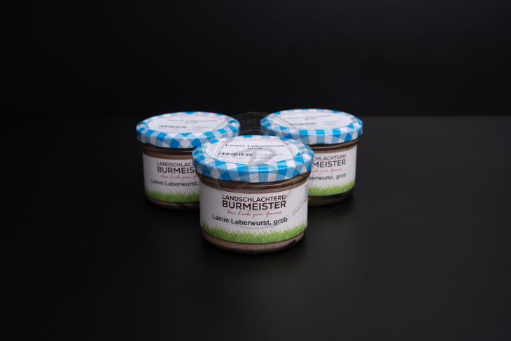 Lamm Leberwurst grob