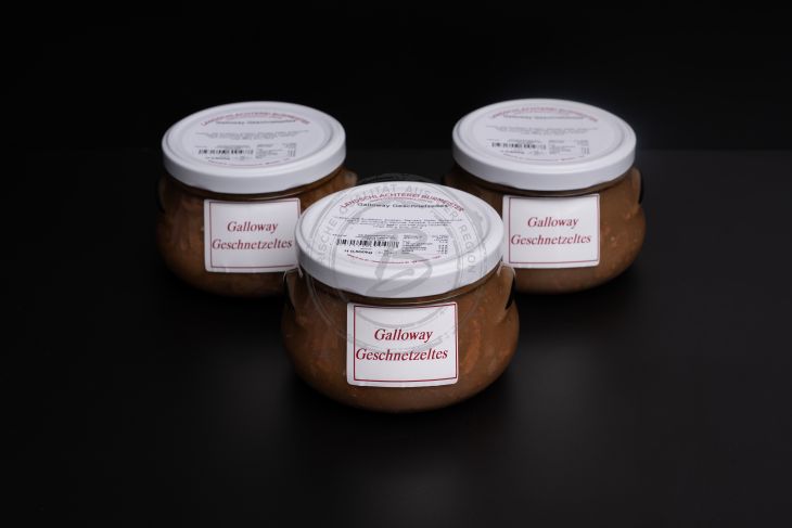 Galloway Geschnetzeltes