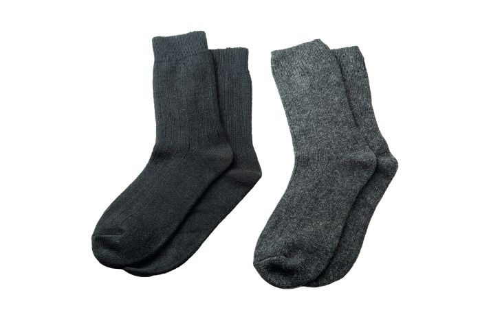 Socken aus Merinowolle
