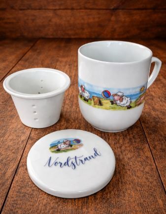 Teebecher Schafe