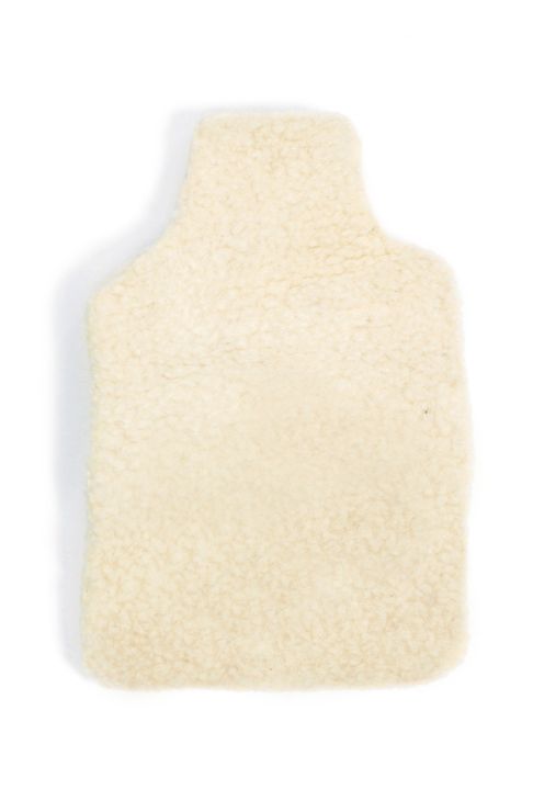 Wärmflasche mit Bezug