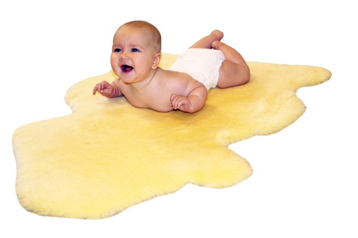 Baby-Lammfell