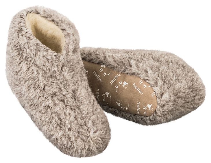 Wollflorstiefel, halbhoch