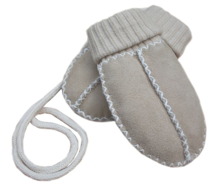 Baby-Lammfellfäustel